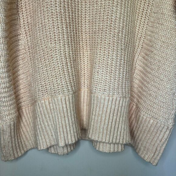 AMERICAN EAGLE woman's size large L oversized Dreamspun mock neck chunky sweater - Picture 13 of 15